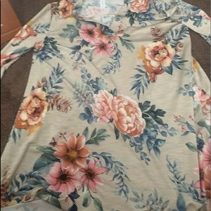 Honey me Taupe floral gabby